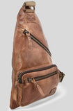 Vintage Tan Sling Bedstu