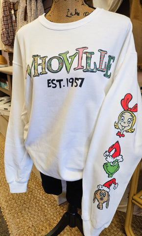 WHOVILLE with SLEEVE