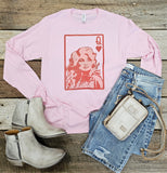 Queen Dolly Long Sleeve