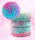 Unicorn Fluff Foaming Sugar Scrub