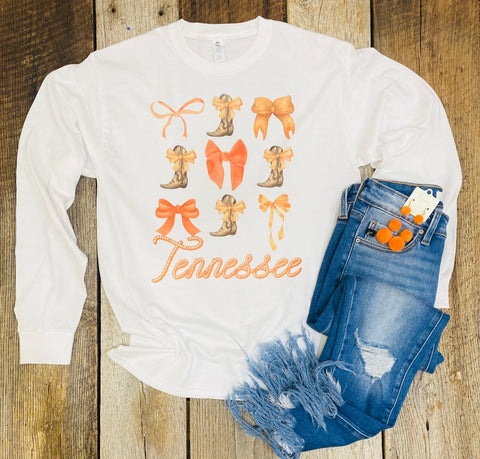 Tennessee and Bows 🧡