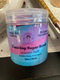 Unicorn Fluff Foaming Sugar Scrub