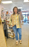 Fall Plaid Button Down flannel