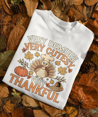 Very Cutesy Turkey T-shirt🤎