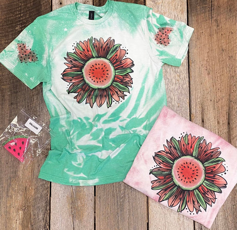 Green Watermelon Tee