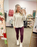 Creme Knit sweater