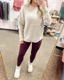 Creme Knit sweater