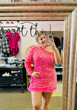 Pretty in Pink dress ✨️