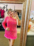 Pretty in Pink dress ✨️