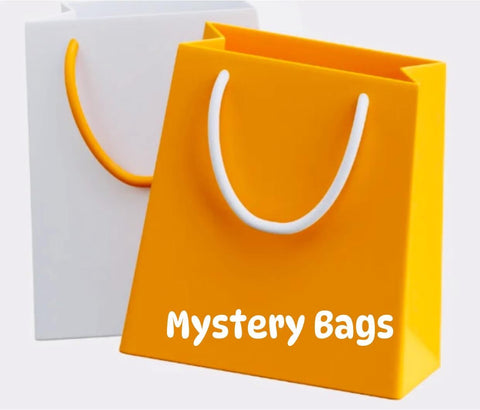 Mystery Bag Orange and White Edition