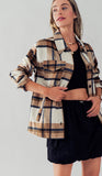 Carmella Plaid Shacket
