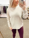 Creme Knit sweater