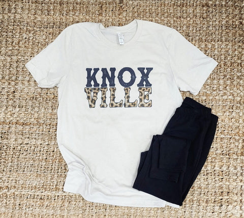 Knoxville LEOPARD Tee