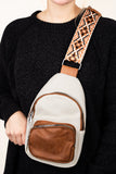 Rusty Guitar Strap Crossbody