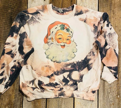 Santa vintage sweatshirt