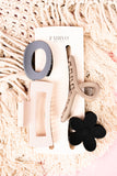 FUN IN THE SUN HAIR CLAW SET