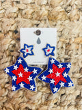 Patriotic Earrings