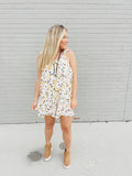 The Ditsy Romper