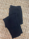 Cropped Black Leggings