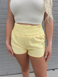 Sunshine Yellow Shorts