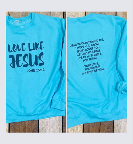 Love like jesus
