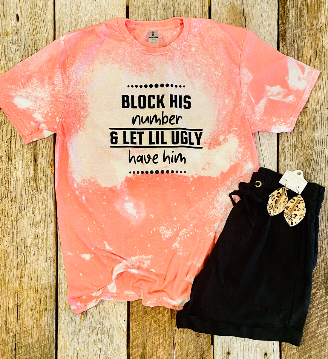 Block His Number And Let Lil Ugly Have Him Southern Gossip Boutique