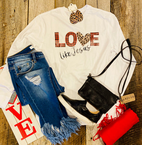 Love like Jesus Long Sleeve T-shirt